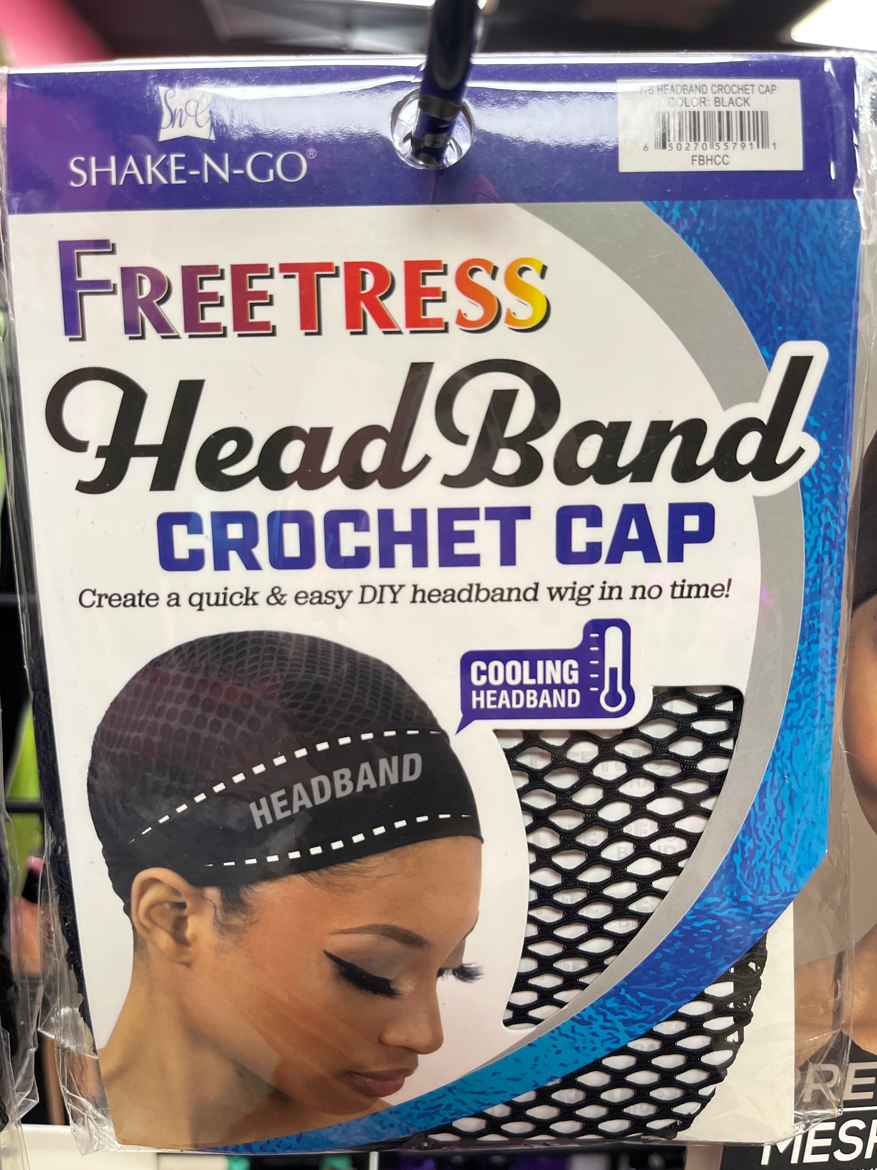 Freetress Headband crochet cap