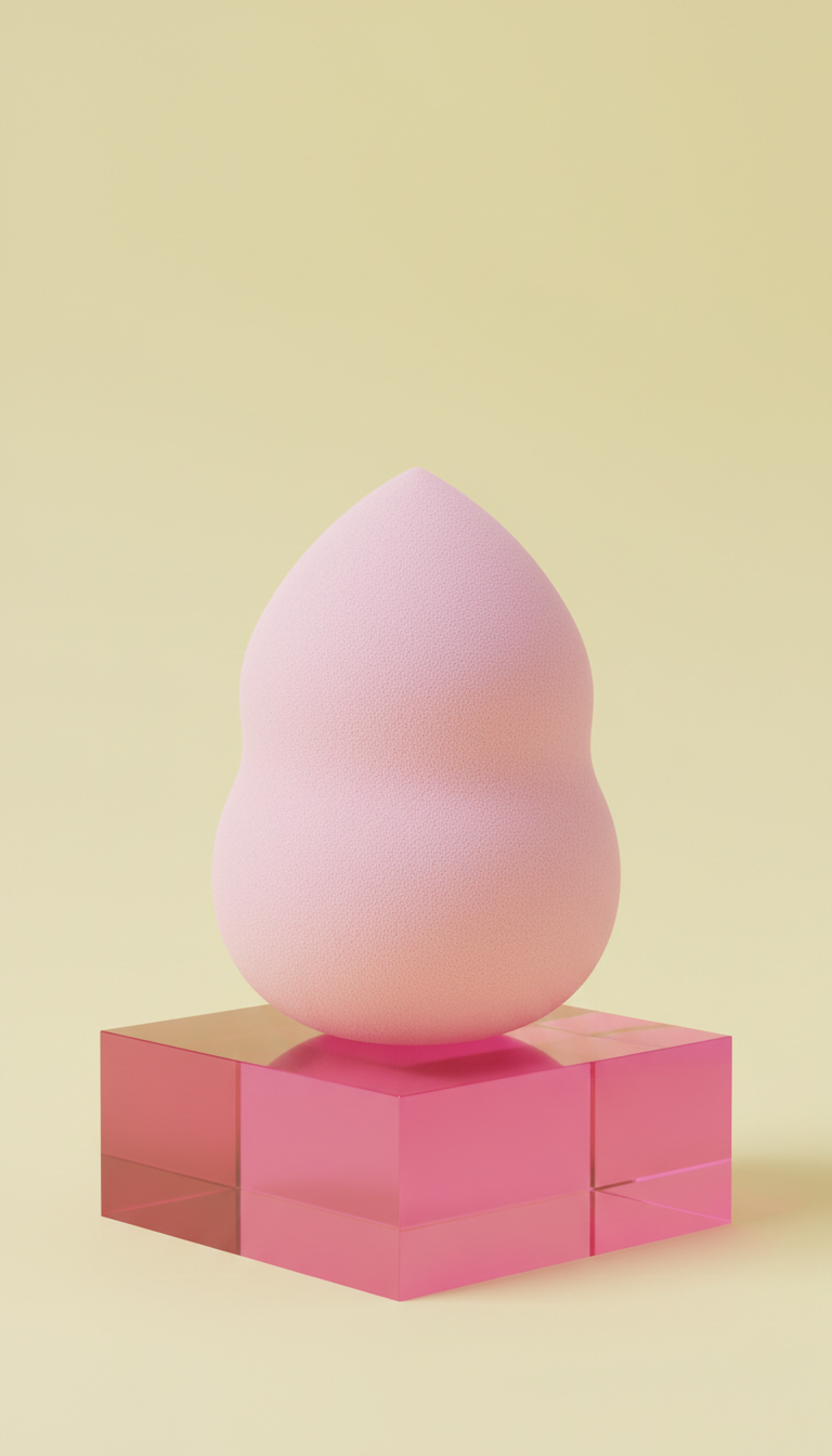 Cotton Candy Pink Beauty Blender