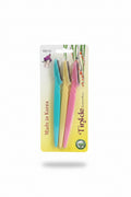 Three pack eye brow razor