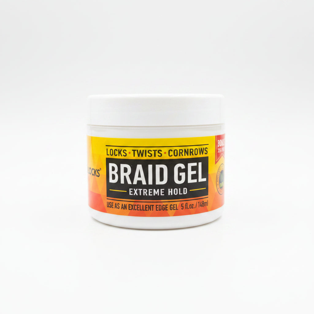 All day Locs braid gel, extreme hold