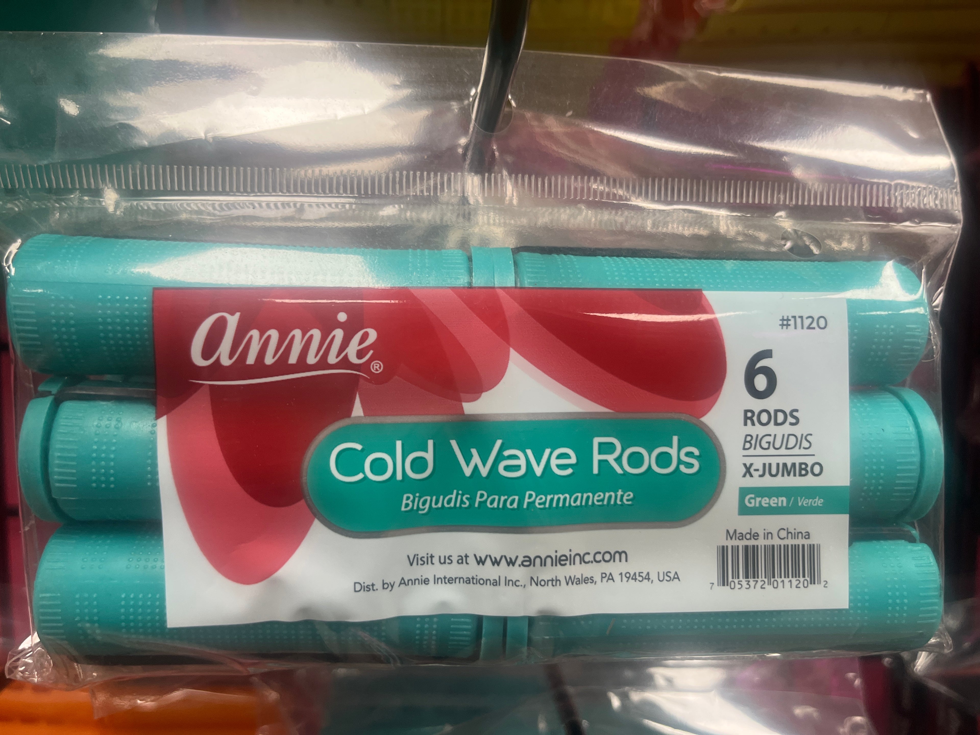 X-jumbo cold wave rods