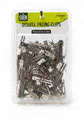 Eden double prong clips