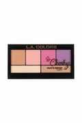 L.A COLORS Blush and Highlight palette