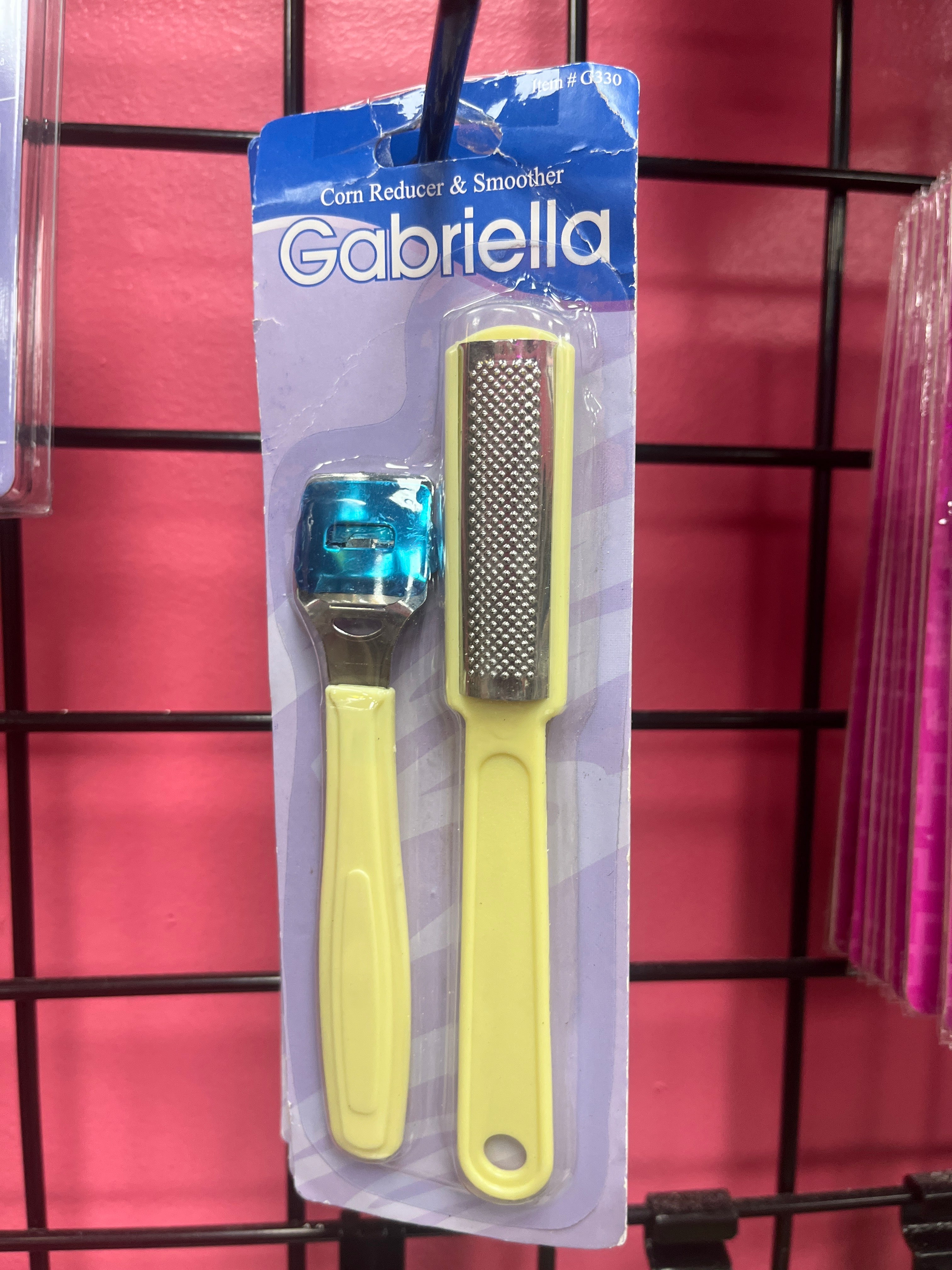 Corn remover and feet smoother