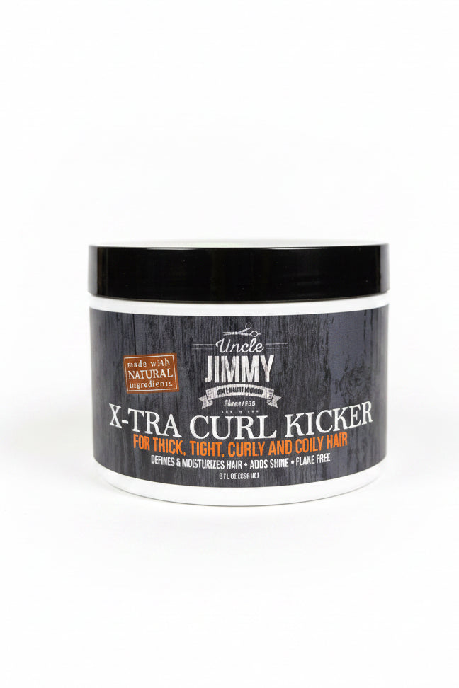 X-tra curl kicker for thick,tight coils and curly hair