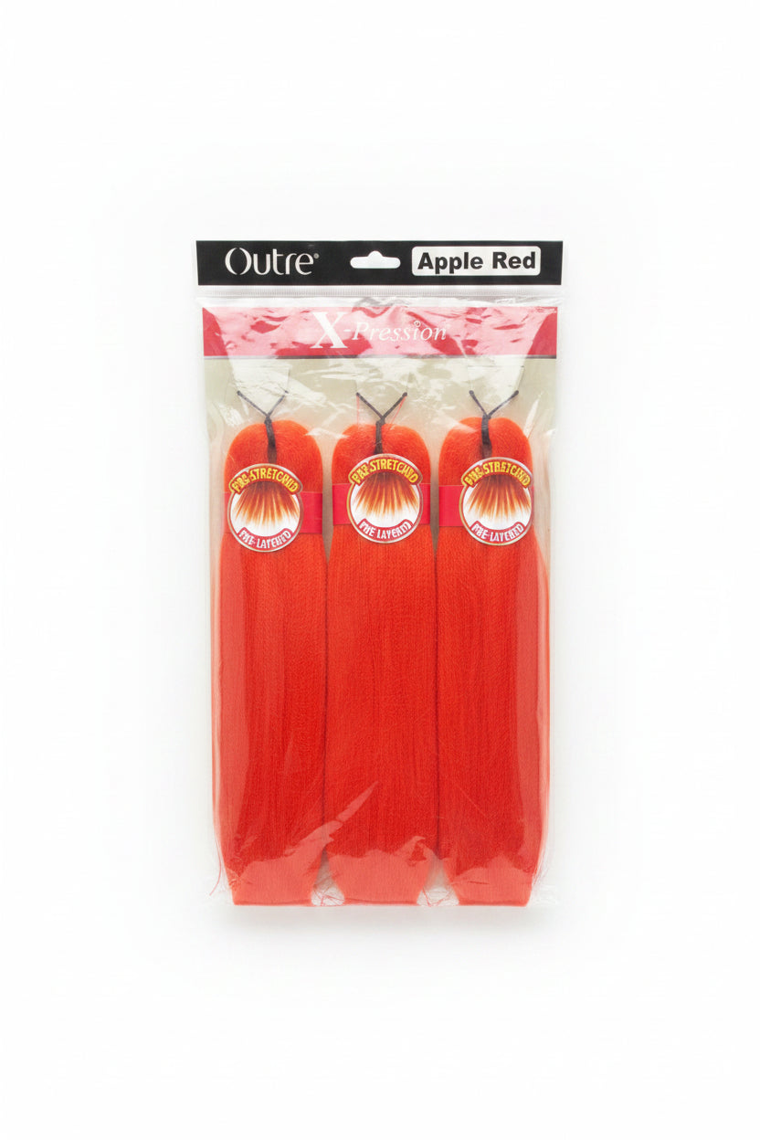 Outre X-Pression-Apple red