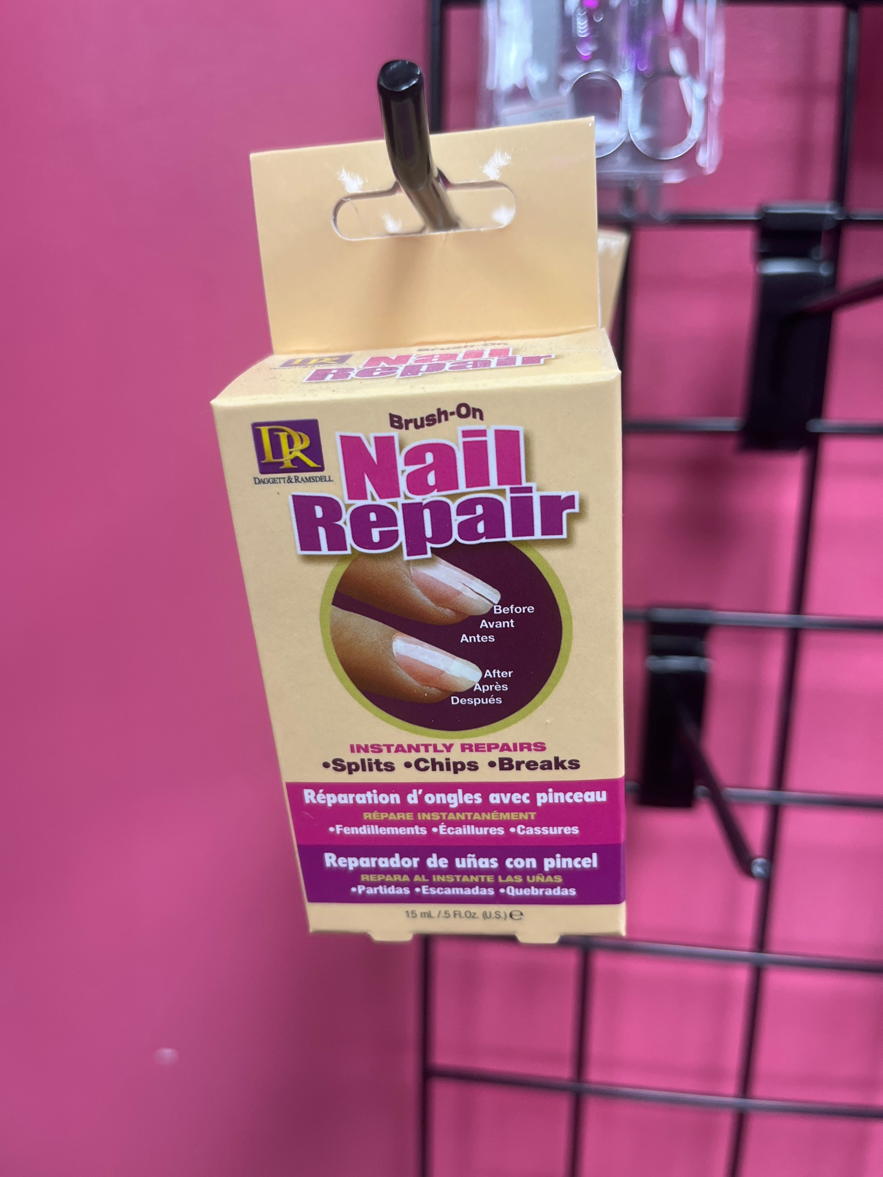 Nail repair polish