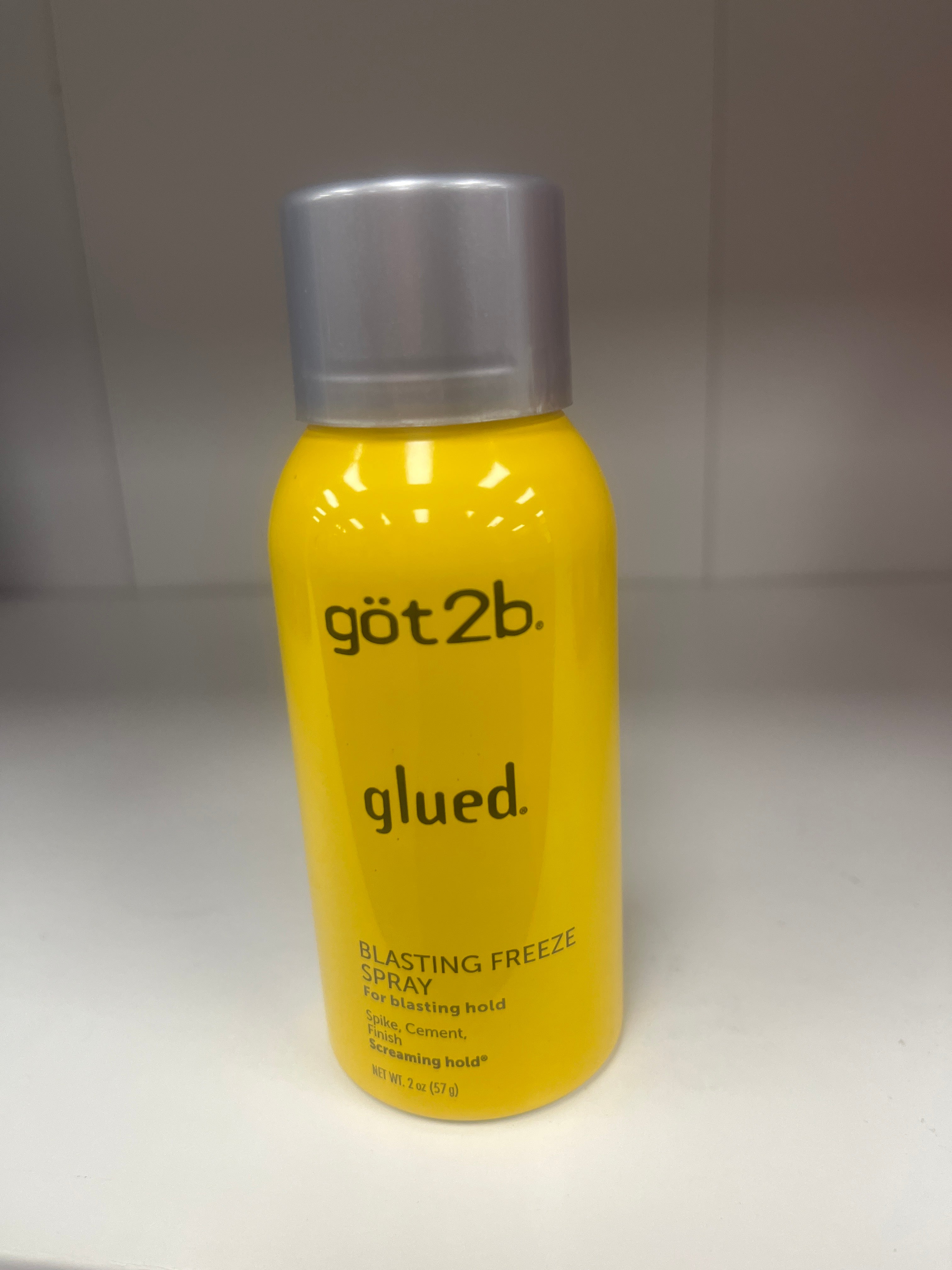 Got 2B blasting freeze spray 2oz