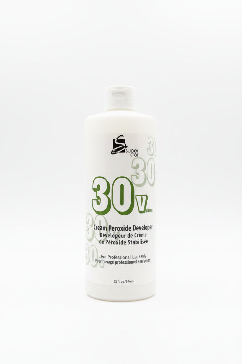 Superstar 30 volume cream, peroxide developer