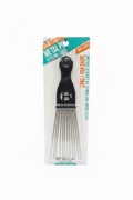 Long Metal pick styling comb