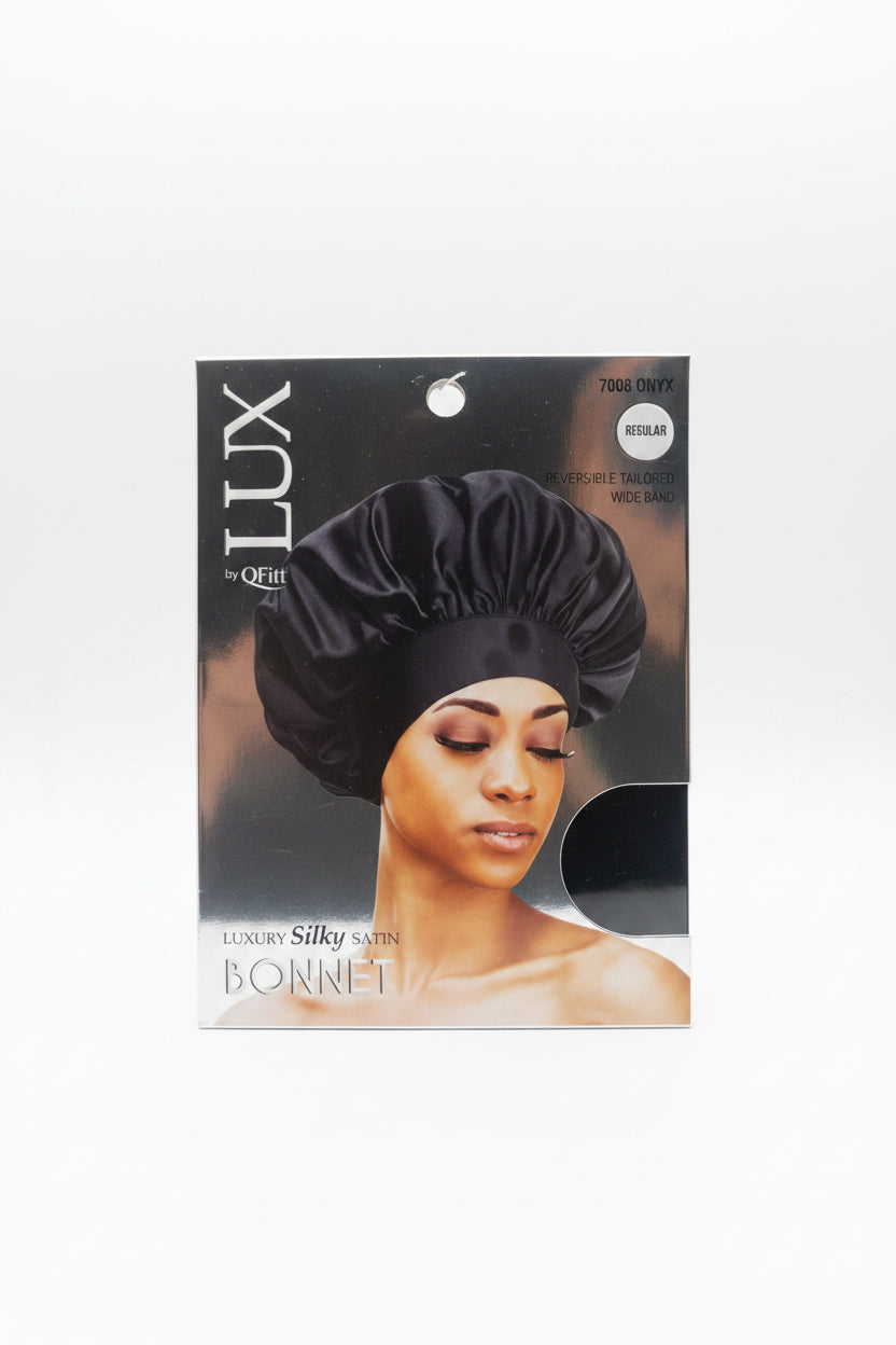Luxury Silky Satin Bonnet