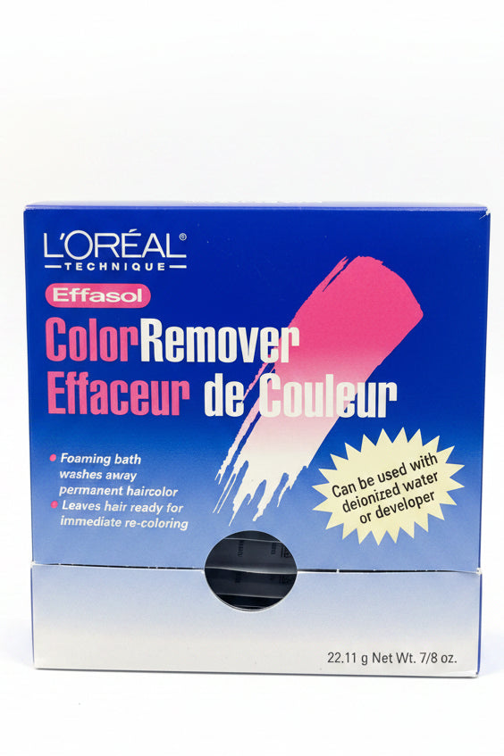 L’Oreal Color remover