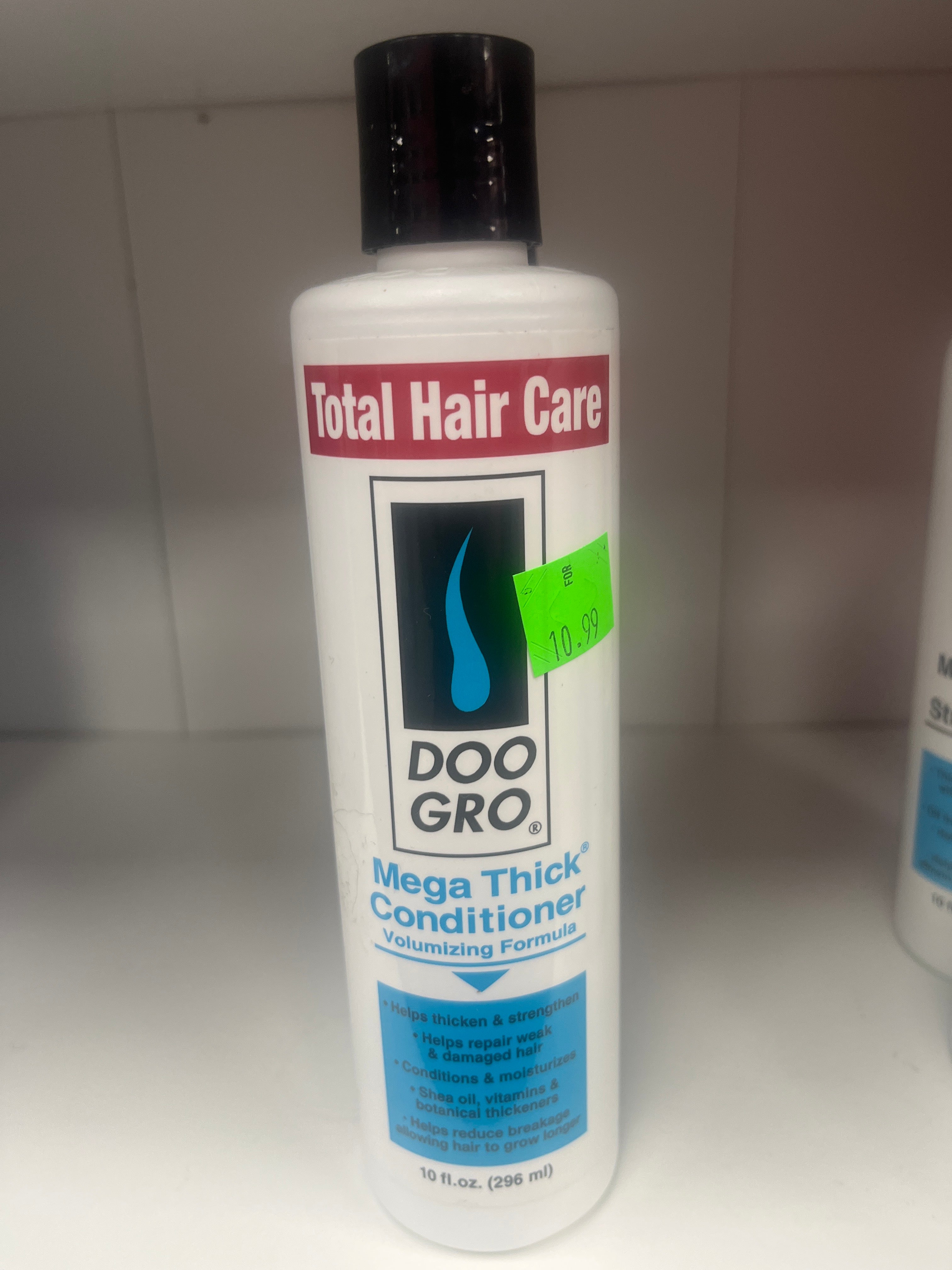 Doo gro mega thick conditioner