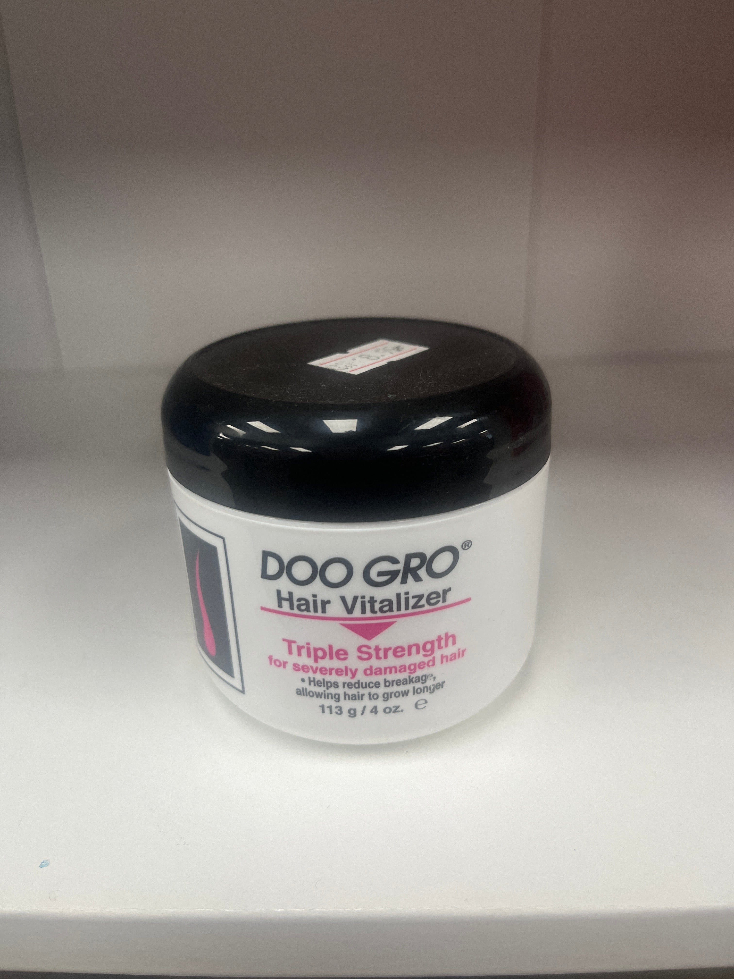 Doo Gro Hair Vitalizer- triple strength