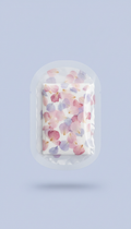 Petal veil sheet mask infused with rose extract