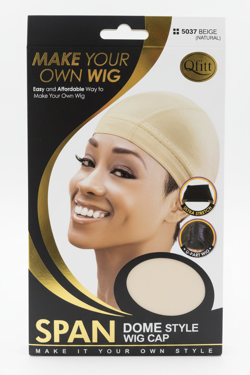 Dome style wig cap