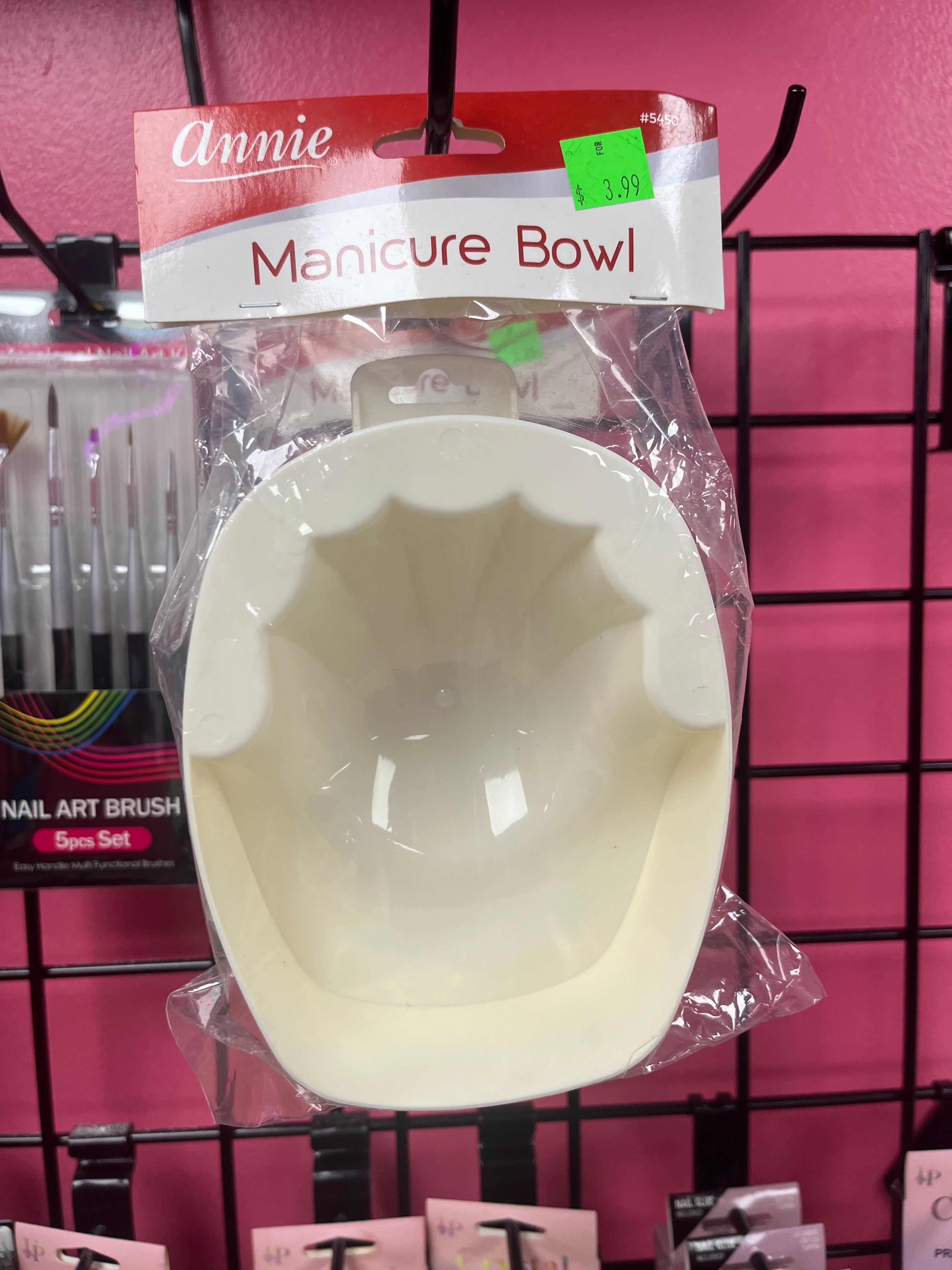Annie manicure bowl￼