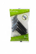 5pcs twin blades disposable razors ￼