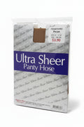 Ultra Sheer Panty Hose-jet black