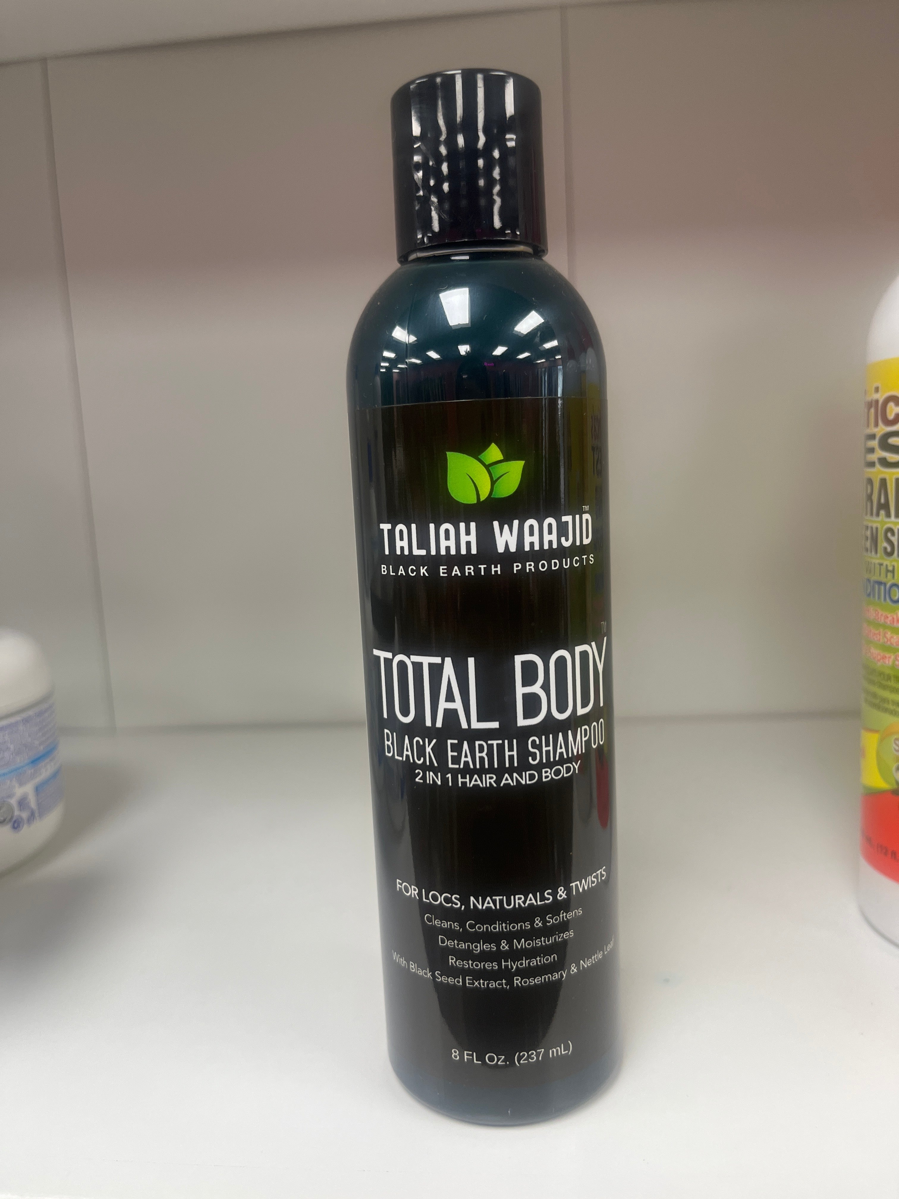 Taliah Waajid black earth shampoo