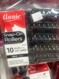 Annie snap on rollers 7/8