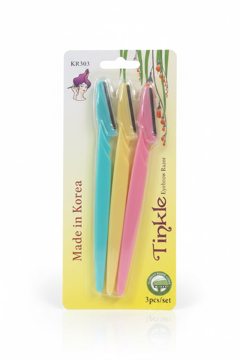 Eyebrow razor 3pcs