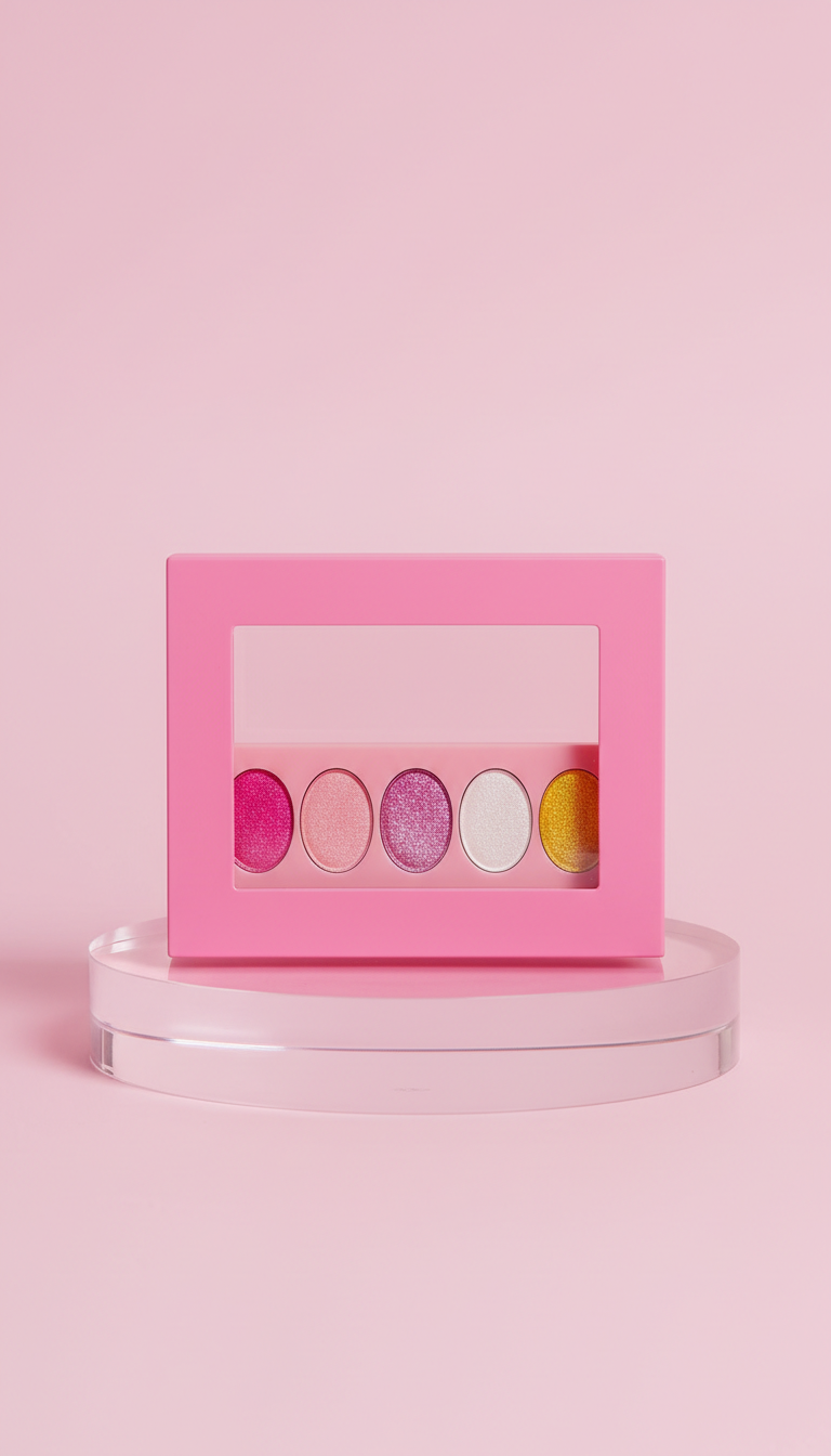 Pop Pink Eyeshadow Palette