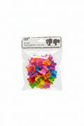 Mini colorful butterfly hair clips