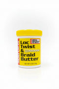 Sulfur 8 Loc Twist & braid butter