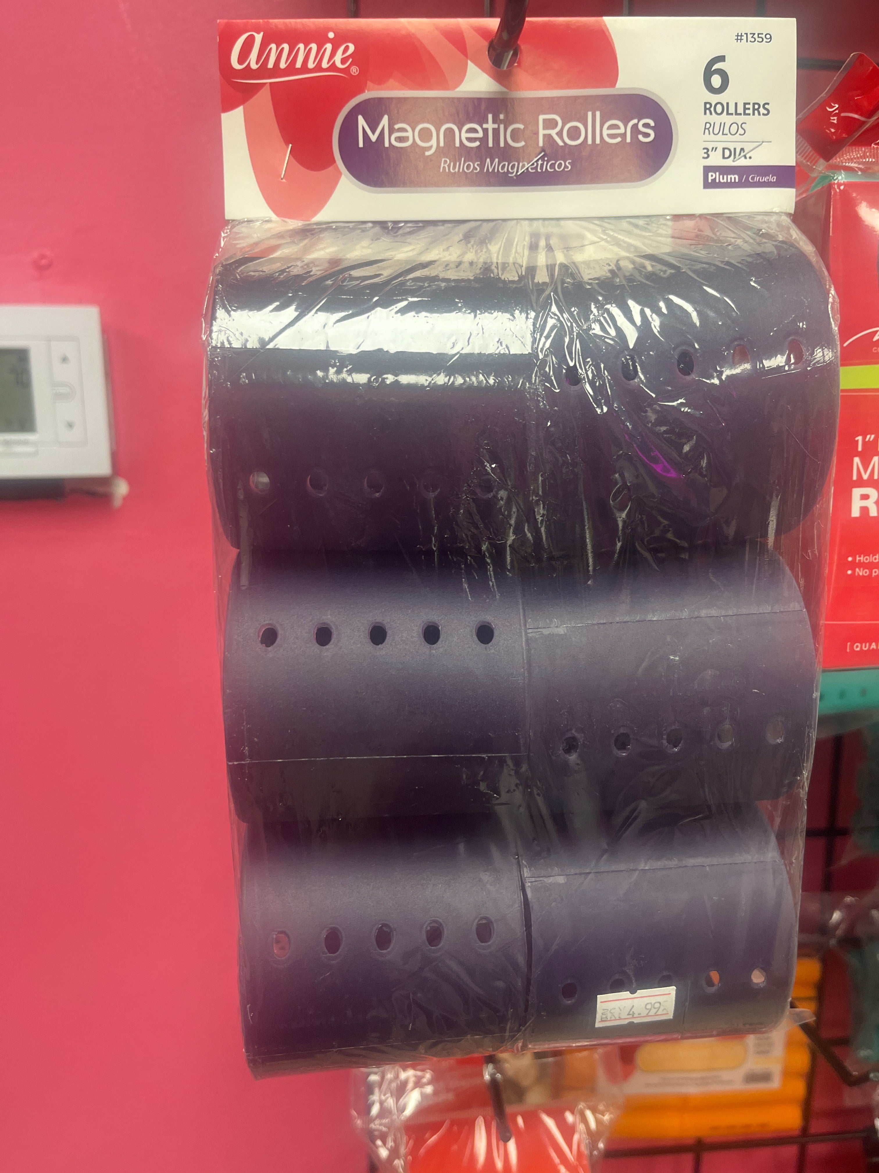 Magnetic rollers