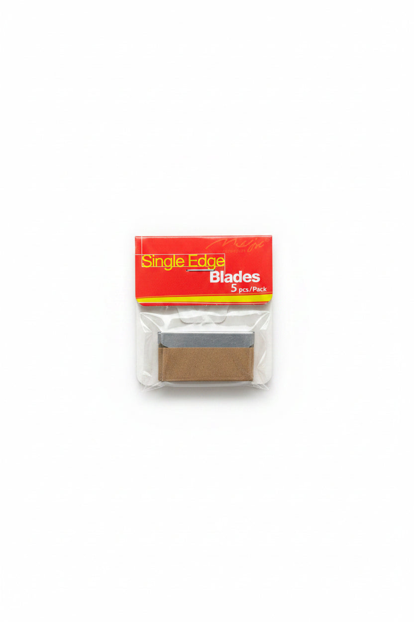 Single edge blades 5 pack