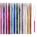 Hair and braid tinsel
