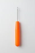 Latch and hook, crochet needle