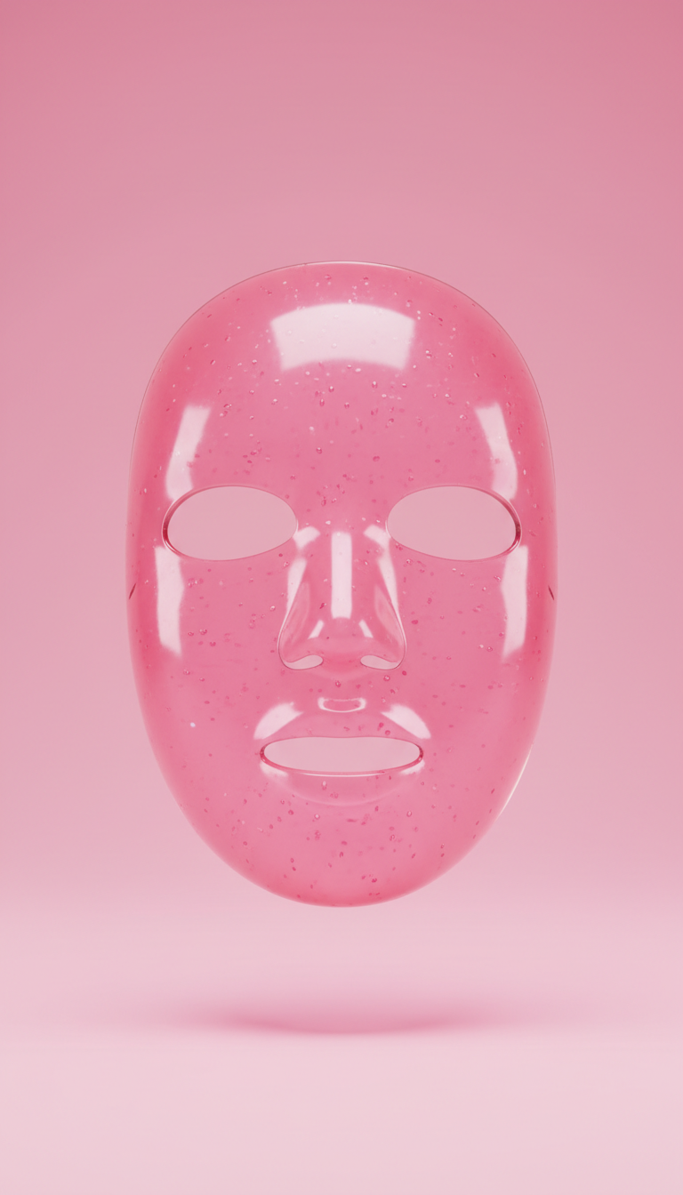 Electric Bubblegum Sheet Mask
