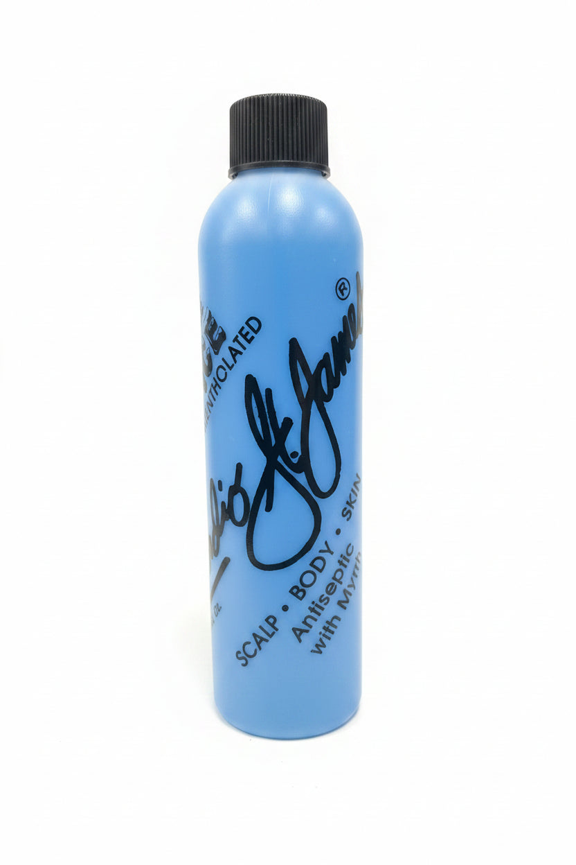 Blue ice scalp body skin antiseptic