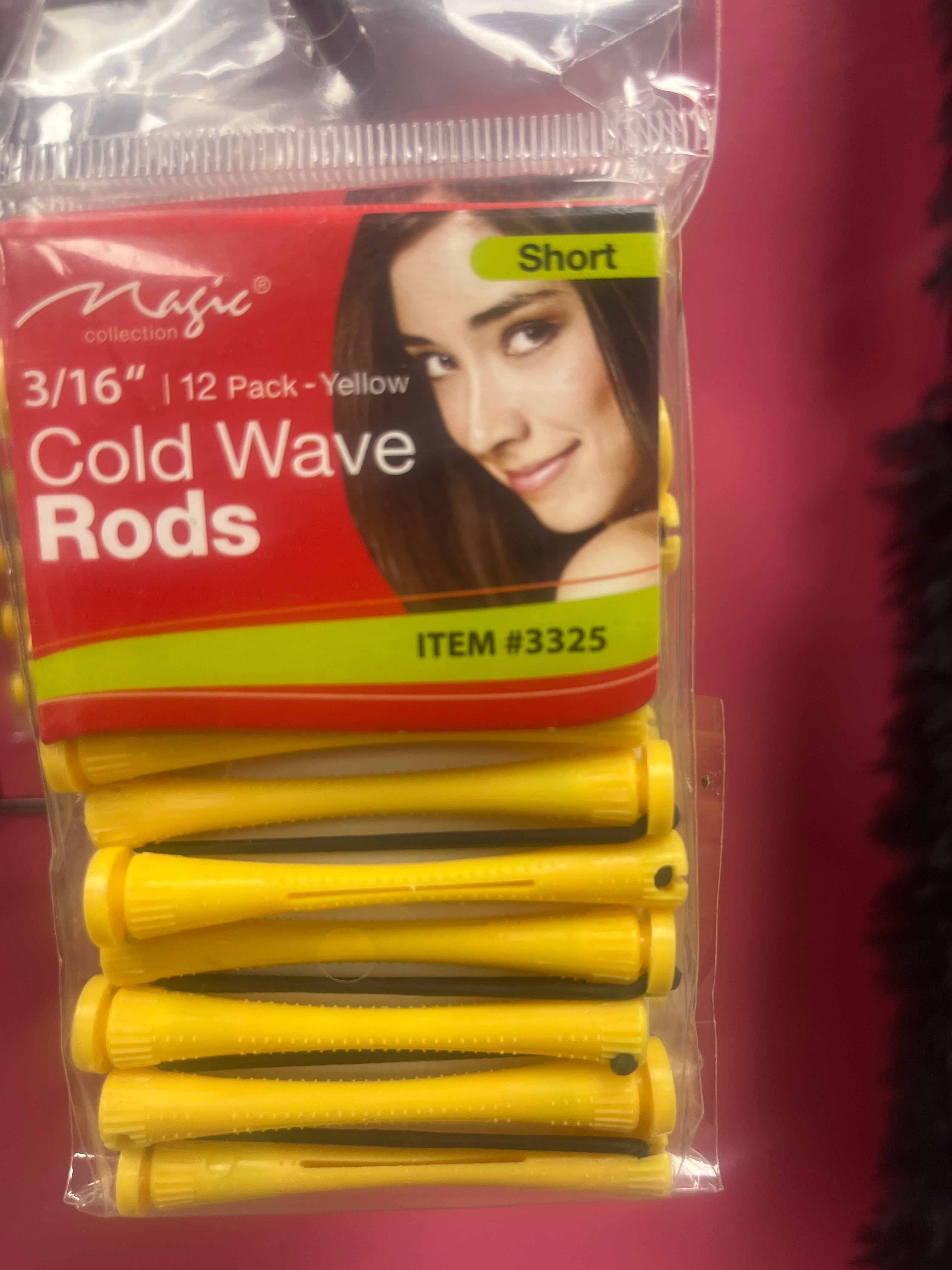 3/16” Cold Wave Rods