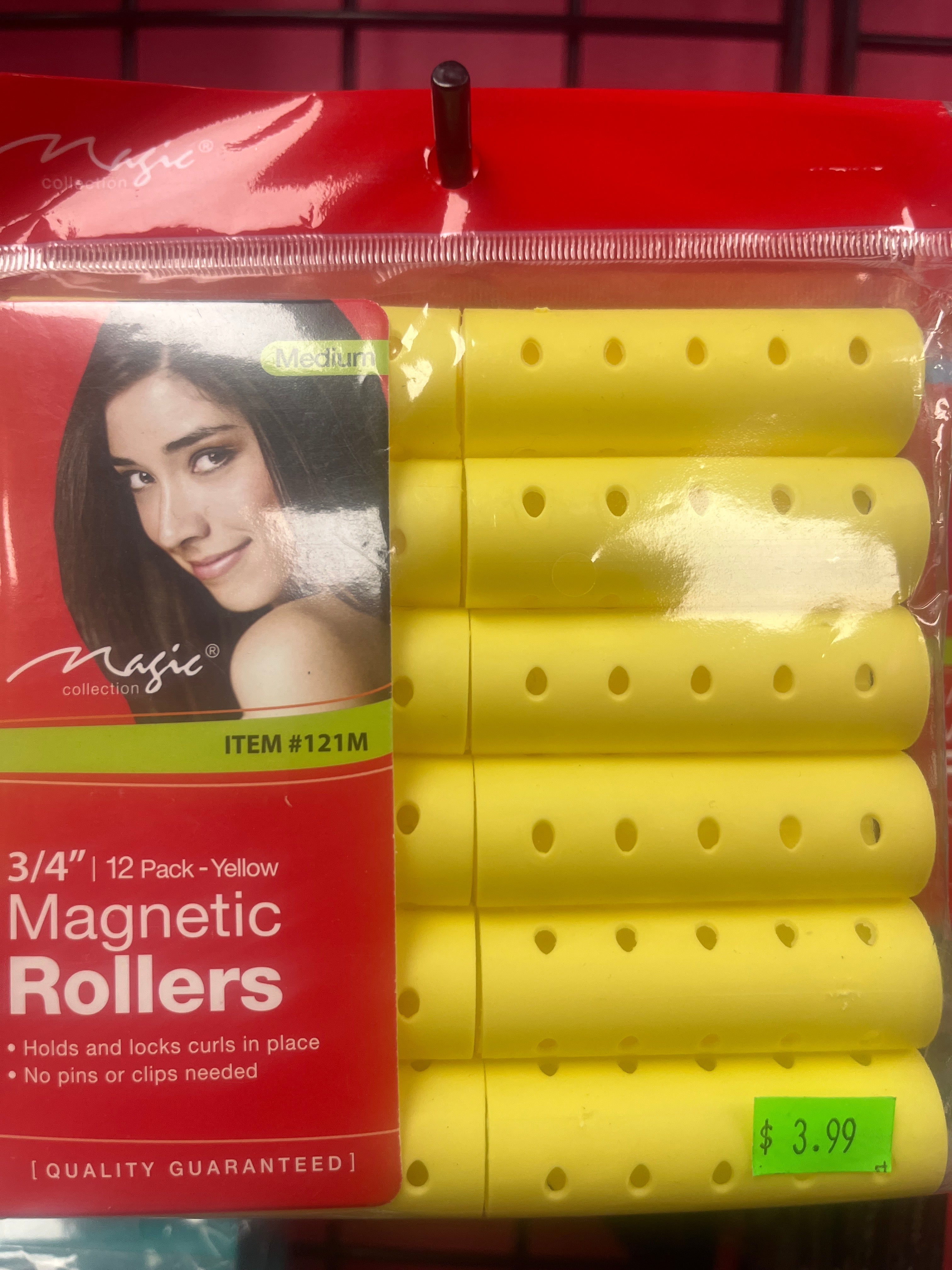 3/4 magnetic rollers ￼