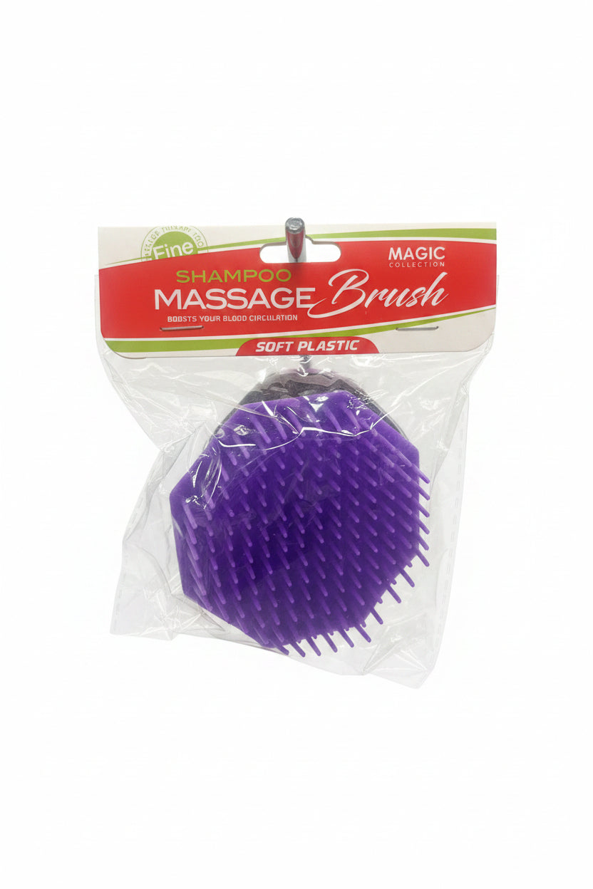 Shampoo, massage brush