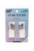 Star studs Nickel free, disposable piercing gun