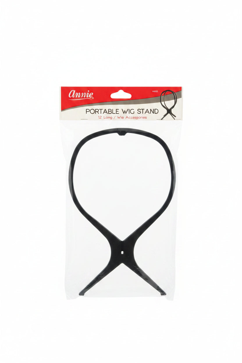 Portable wig stand