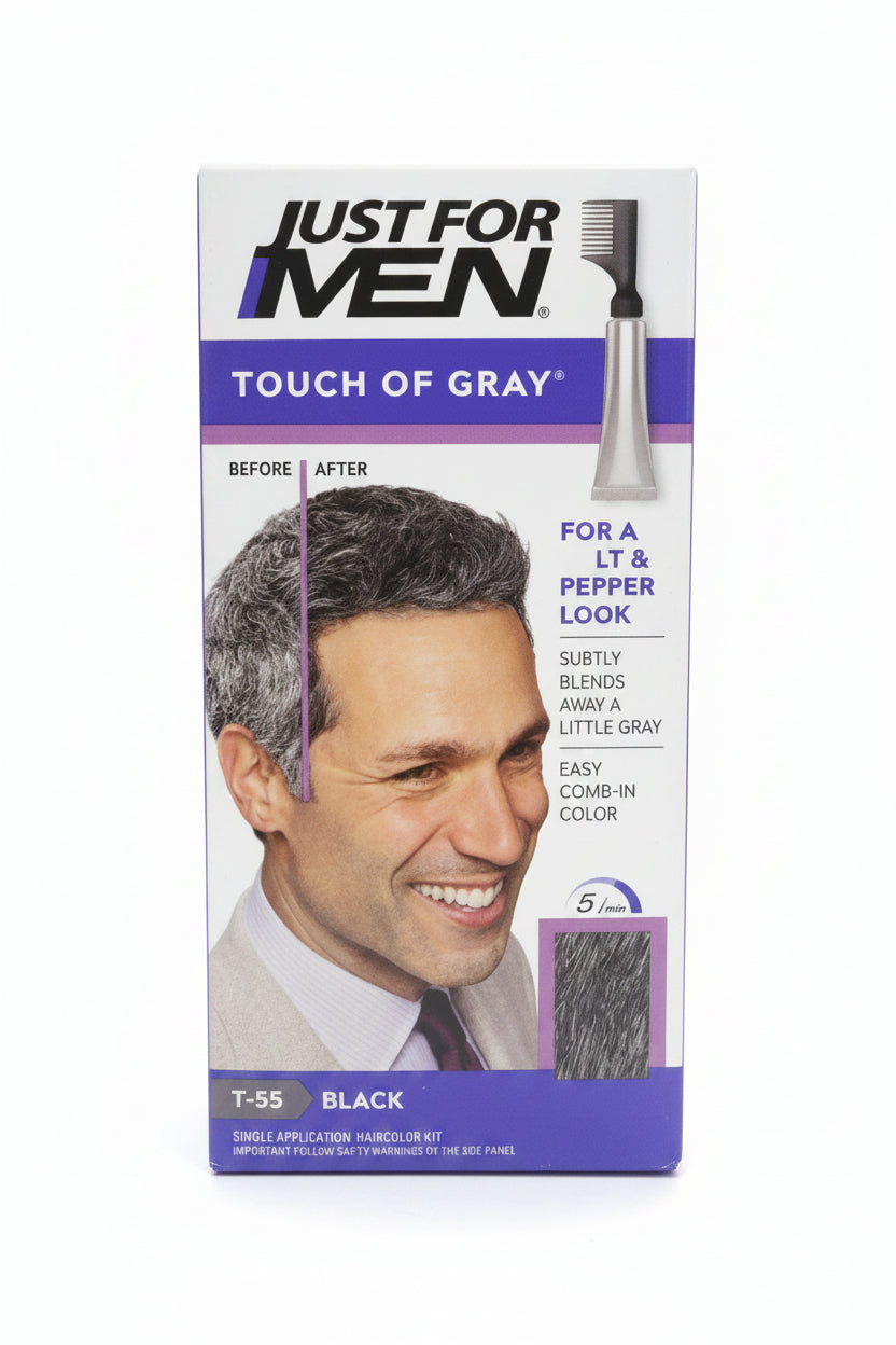 Just for men touch of grey