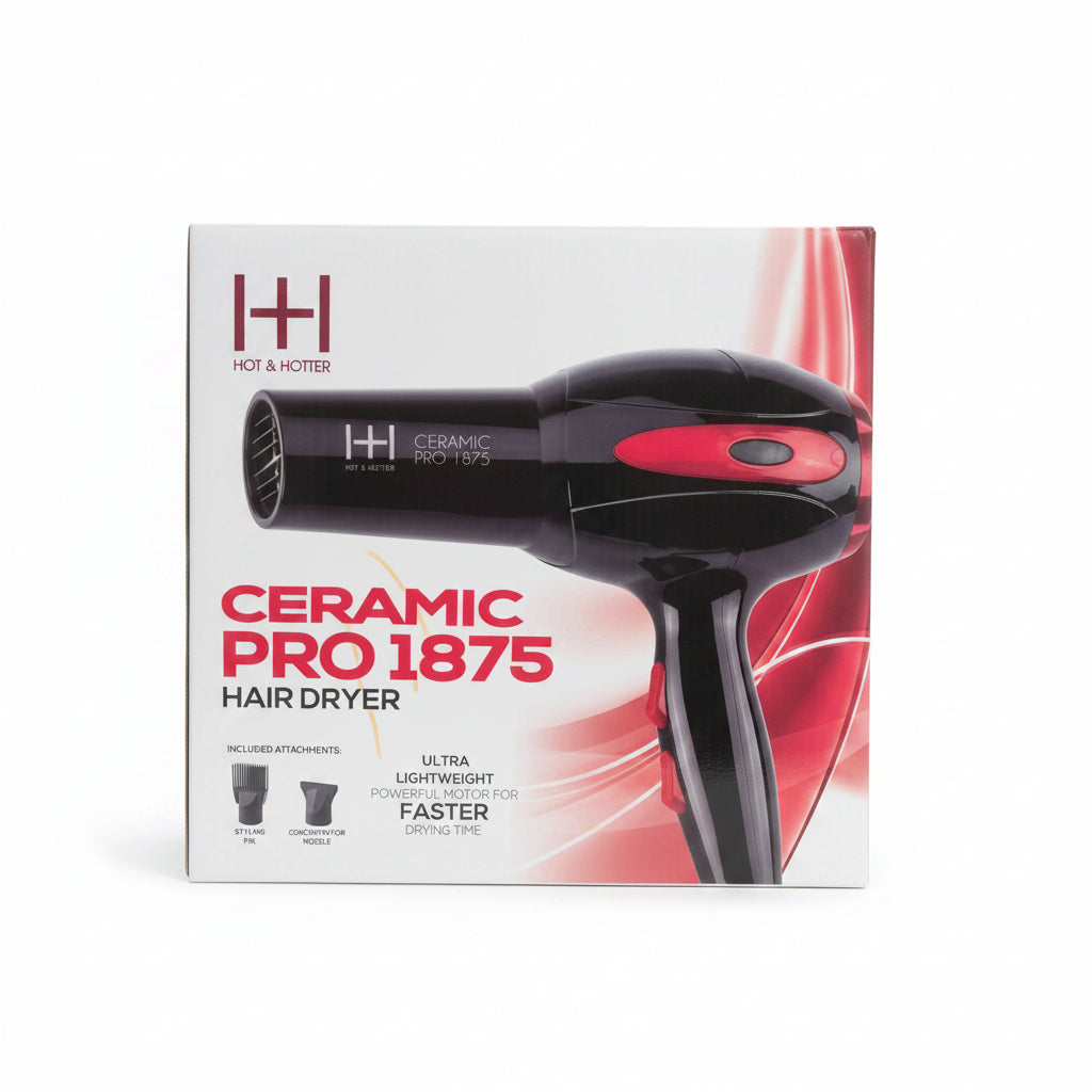 Ceramic pro 1875 hairdryer