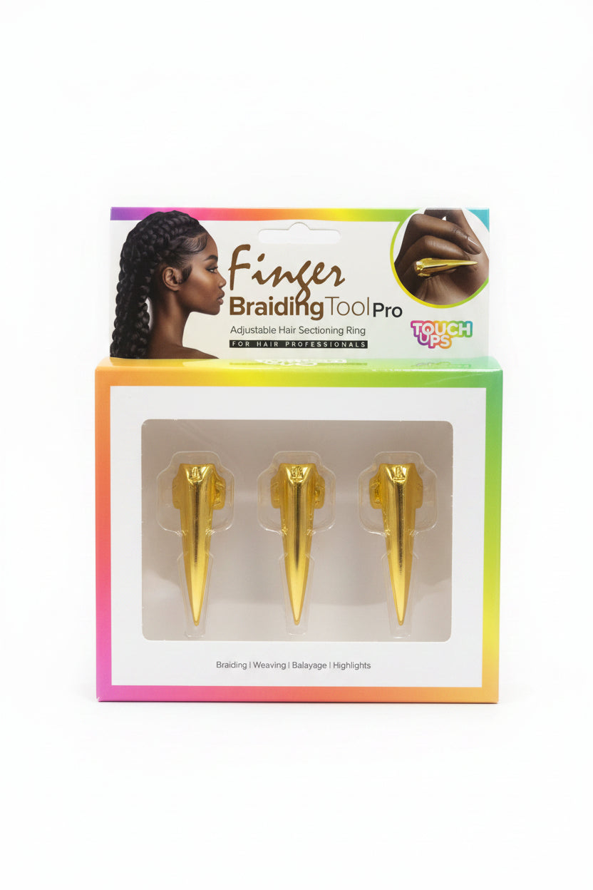 When you get back finger braiding tool pro