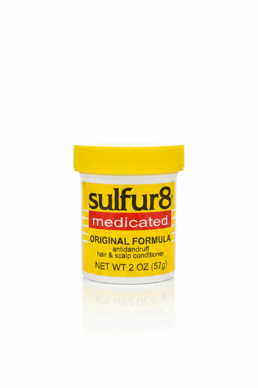 Sulfur 8 Medicated formula