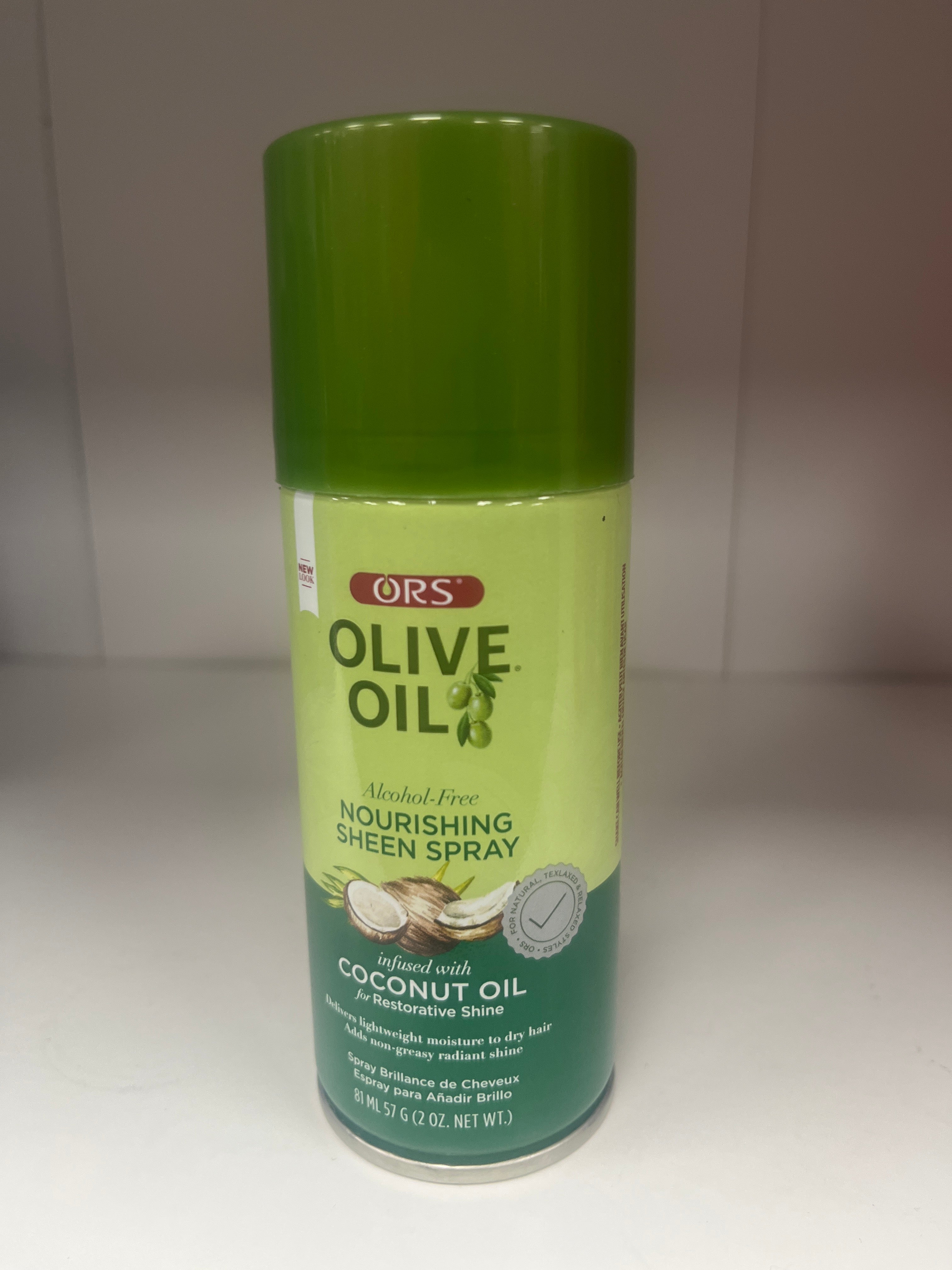 Ors oil sheen spray