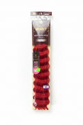 Minky deep wave bulk hair-red