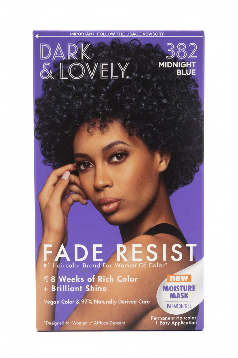 Dark and lovely 382 Midnight Blue