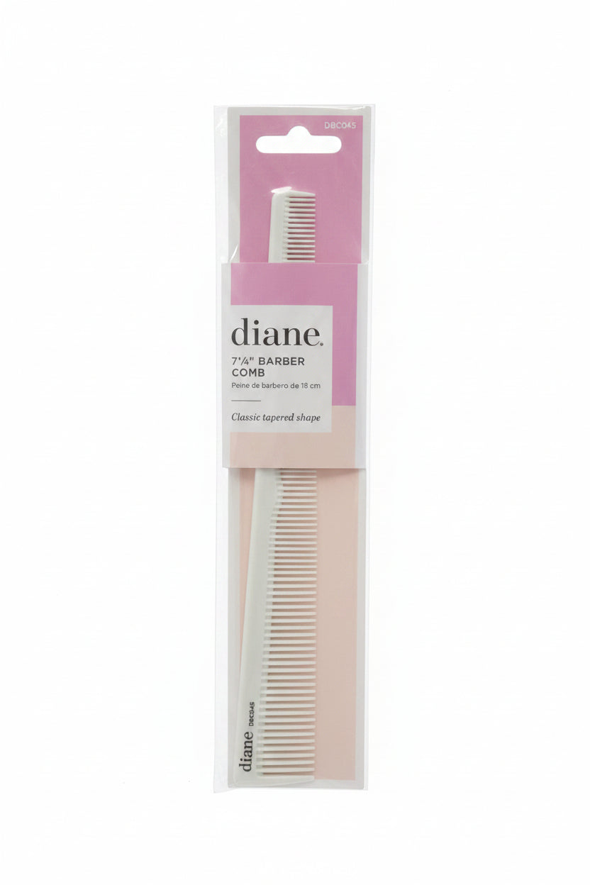 Diane 7 1/4 Barber comb