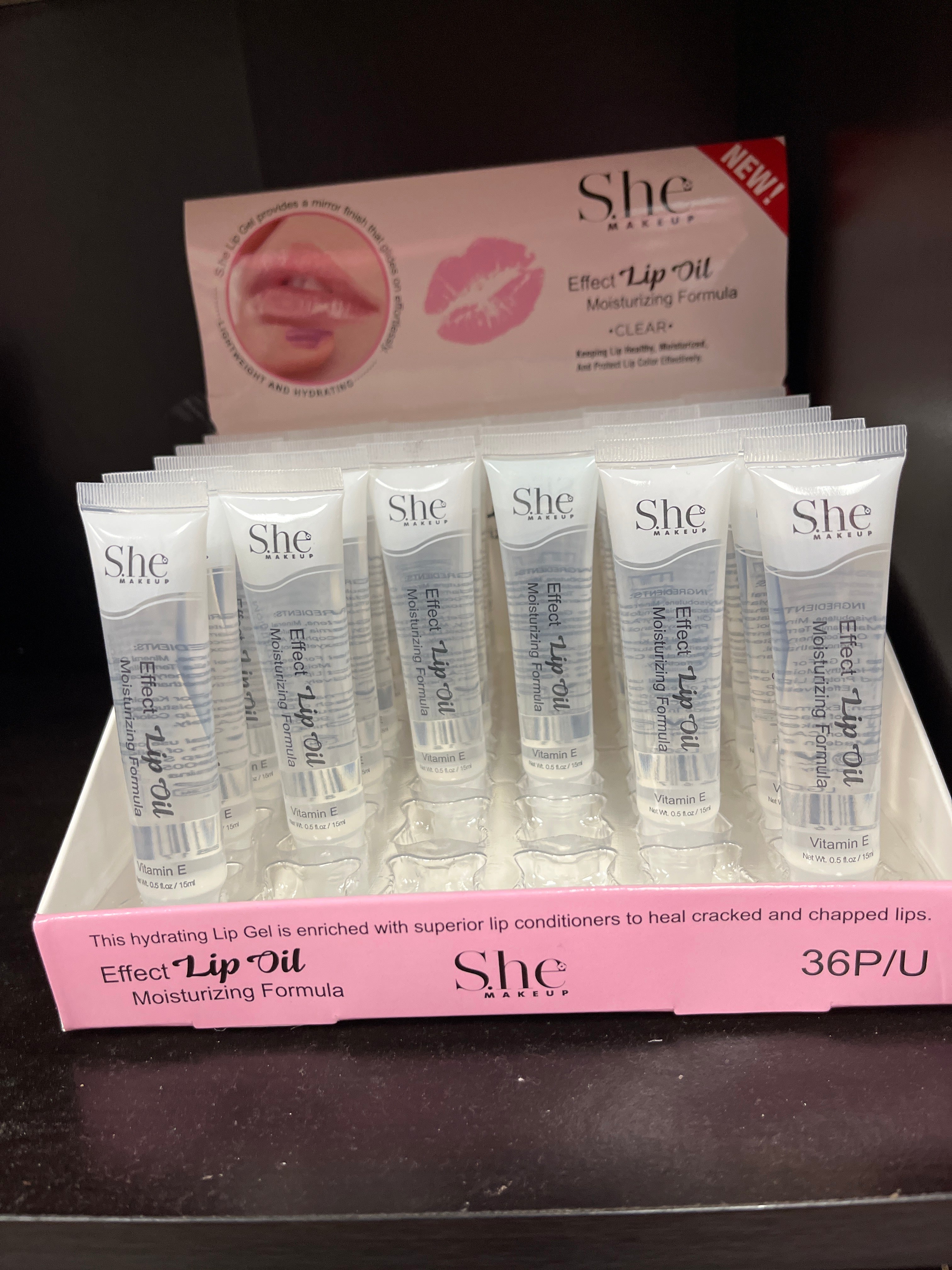Effect lip oil