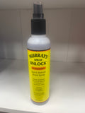 Murray’s spray unlock quick release braid spray